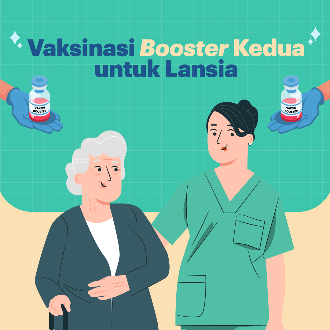 Vaksinasi Booster Kedua untuk Lansia