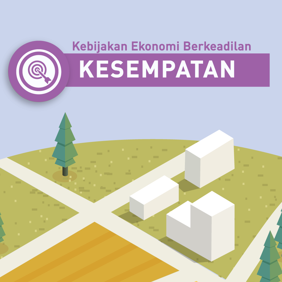 Buka Kesempatan Lebih Besar untuk  Ekonomi Berkeadilan