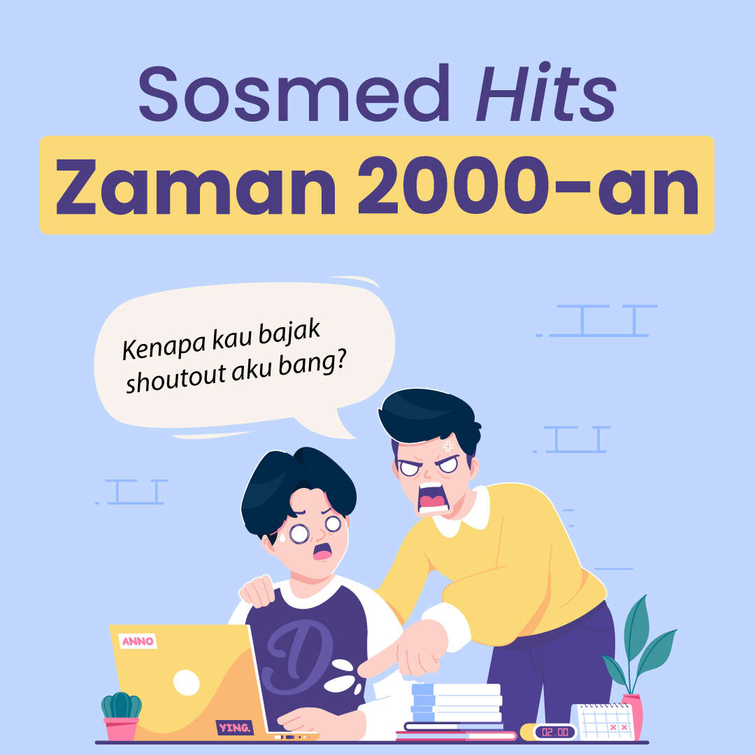 Sosmed Hits Zaman 2000-an