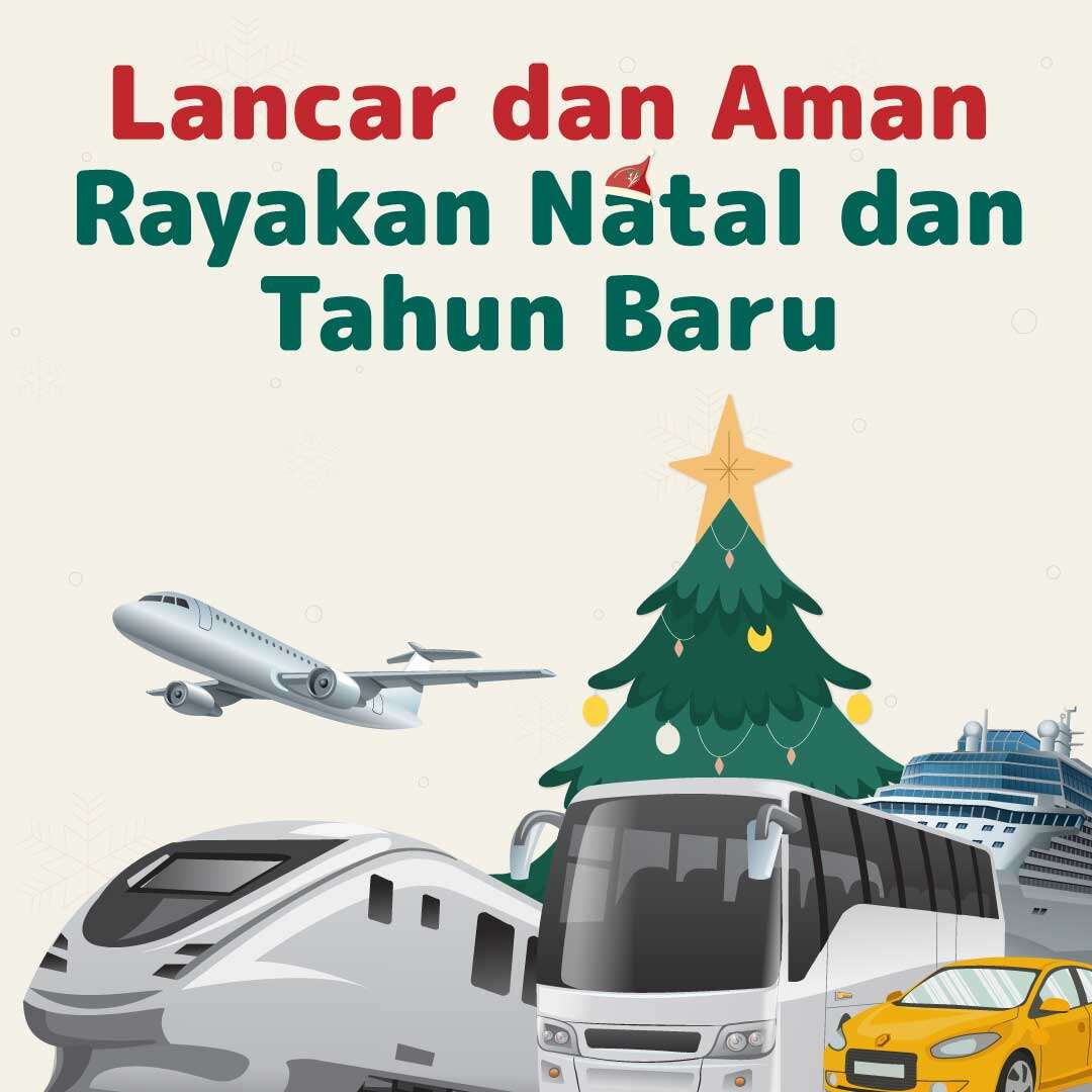Lancar dan Aman Rayakan Natal dan Tahun Baru 2023