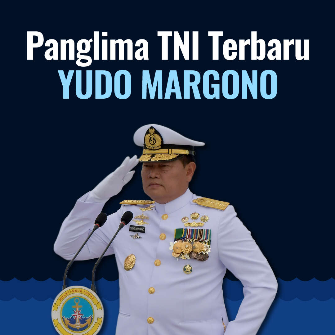 Panglima TNI Terbaru, Yudo Margono