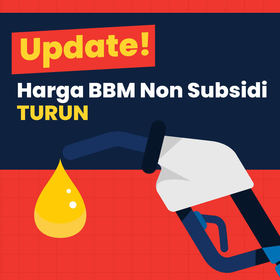 UPDATE! Harga BBM Non Subsidi TURUN