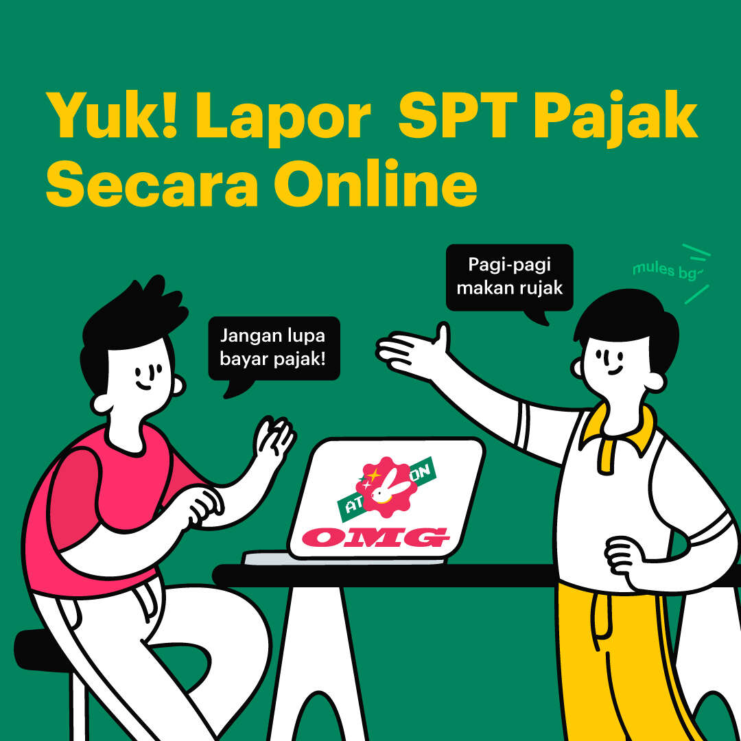 Yuk! Lapor SPT Pajak Secara Online