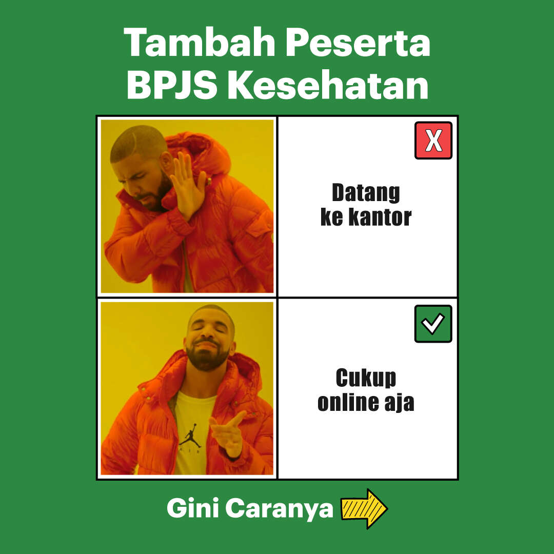Tambah Peserta BPJS Kesehatan Kian Mudah