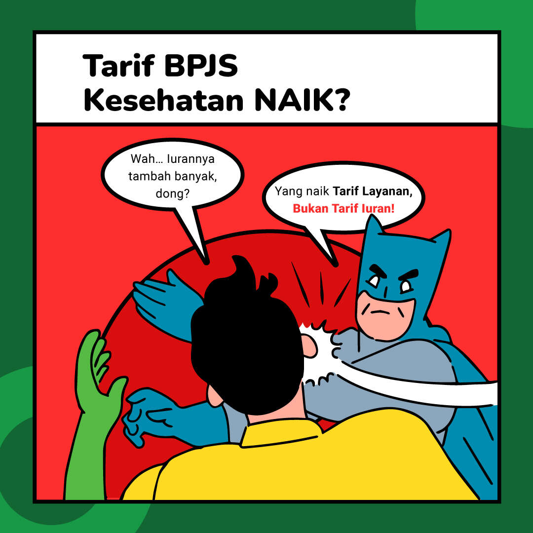 Tarif BPJS Kesehatan NAIK?