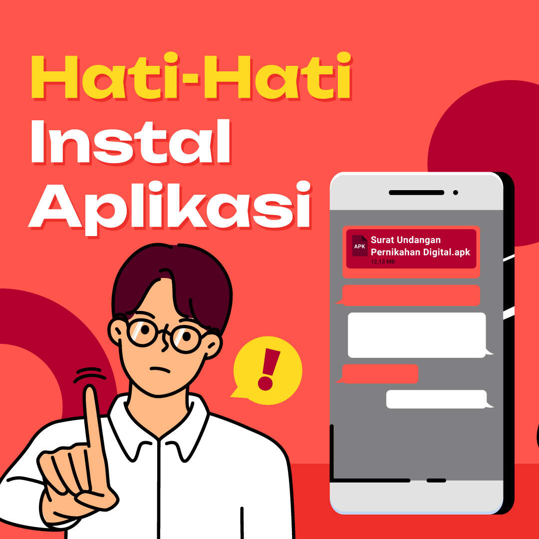 Instal Apikasi, Modus Penipuan Online Terbaru
