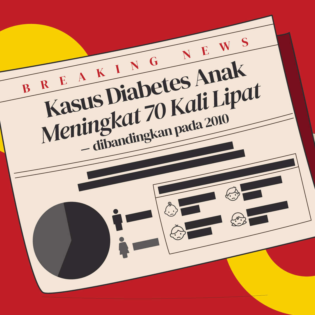 Cegah Diabetes Pada Anak