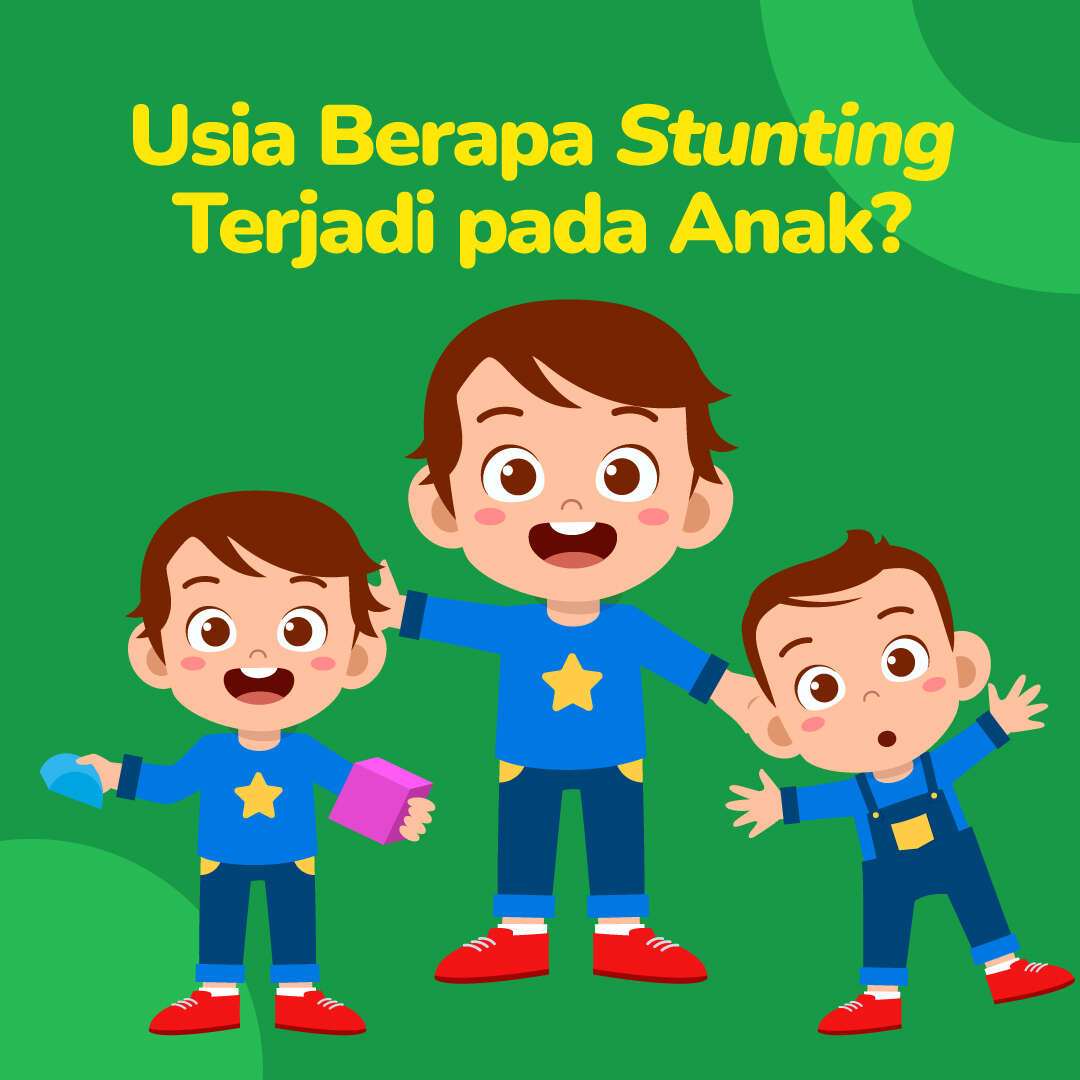 Usia Berapa Stunting Terjadi Pada Anak