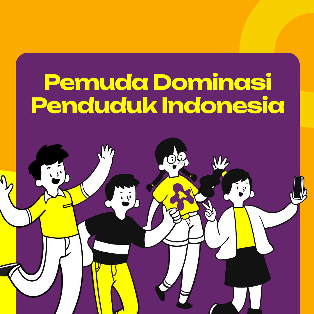 Pemuda Dominasi Penduduk Indonesia