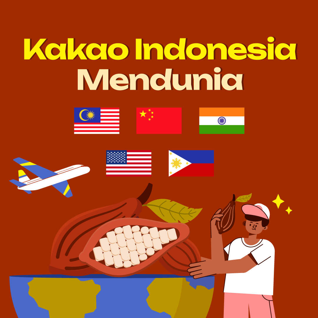 Ekspor Kakao Indonesia Mendunia