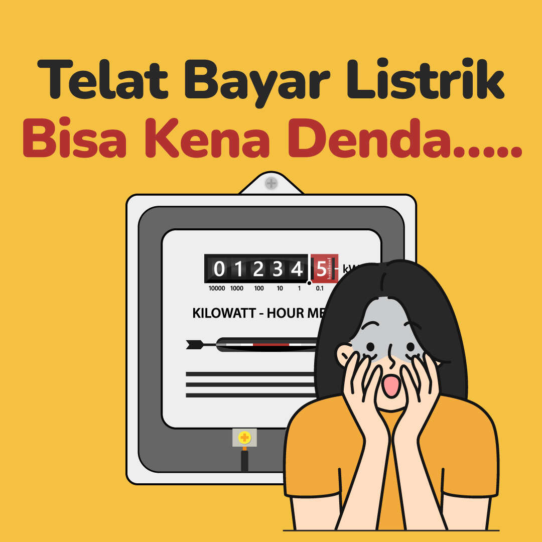 Telat Bayar Listrik Bisa Kena Denda