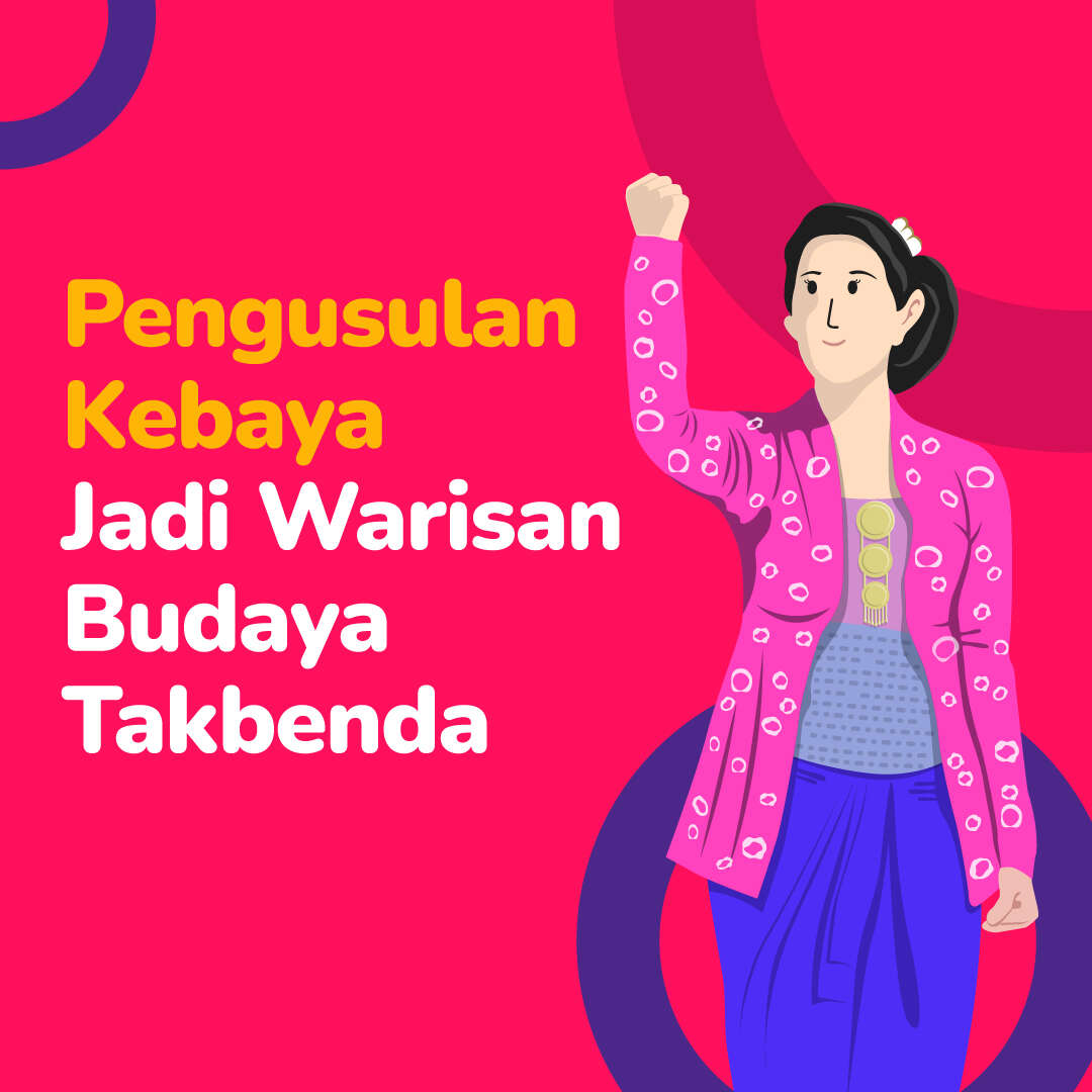 Pengusulan Kebaya Jadi Warisan Budaya Takbenda