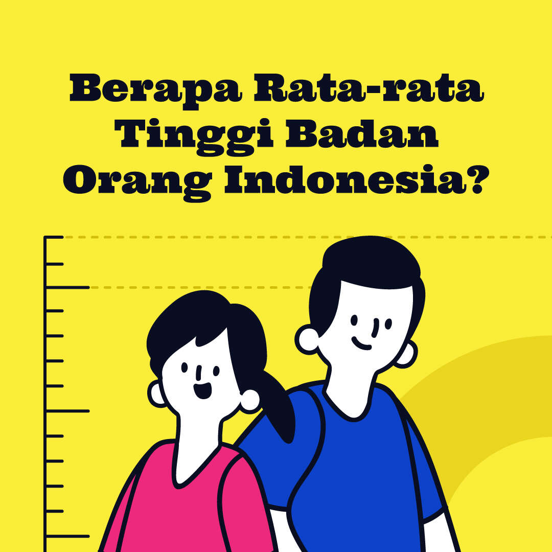 Seberapa Tinggi Penduduk di Negaramu?