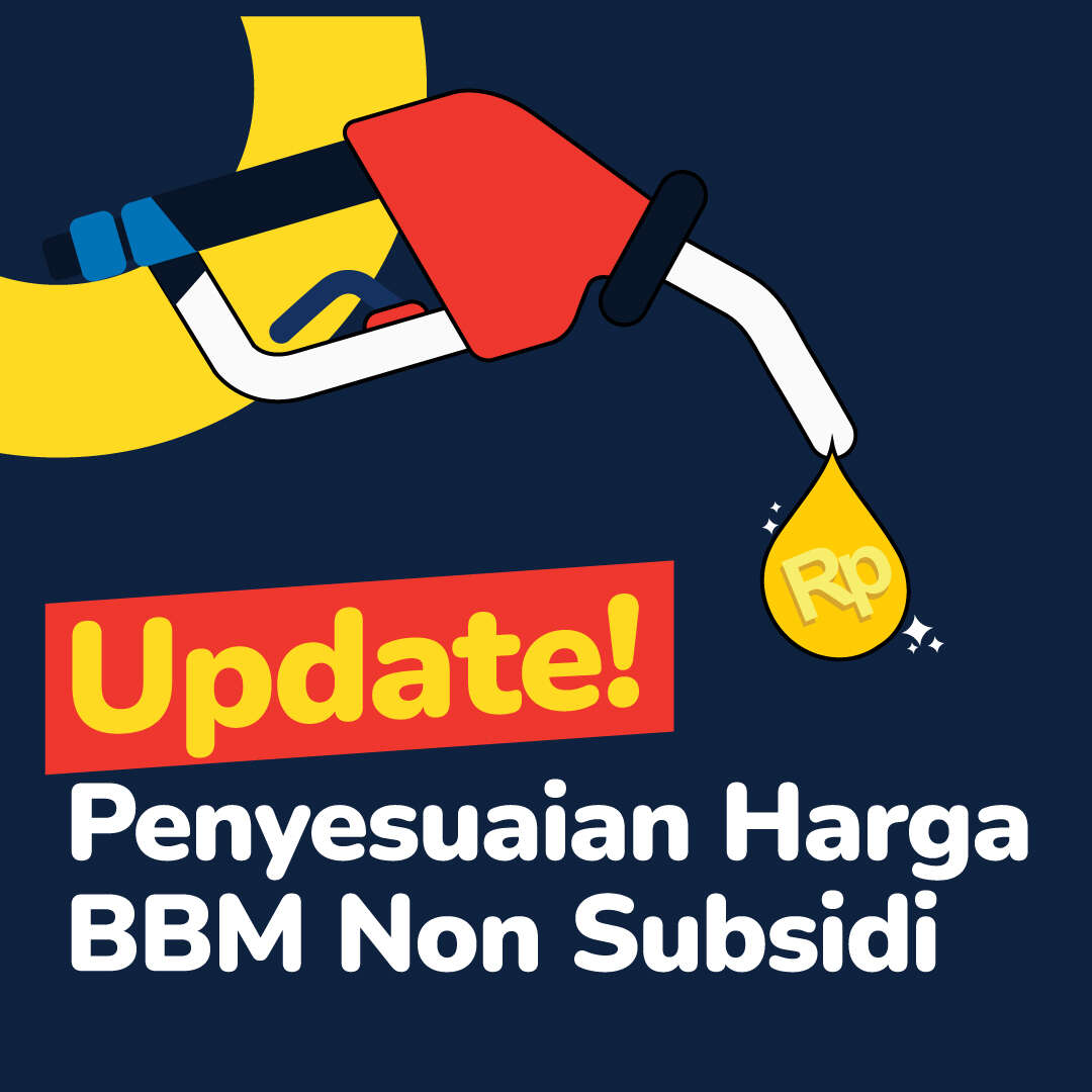 Update! Penyesuaian Harga BBM Non Subsidi 