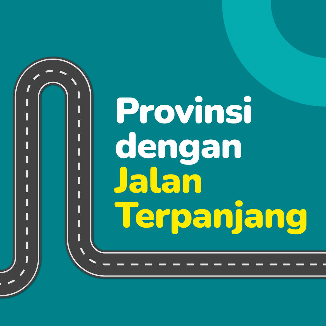 Provinsi dengan Jalan Terpanjang