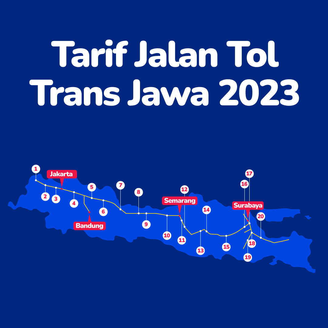 Tarif Jalan Tol Trans Jawa 2023