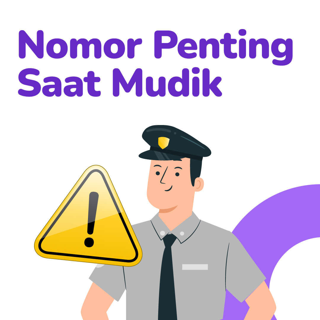 Nomor Penting Saat Mudik