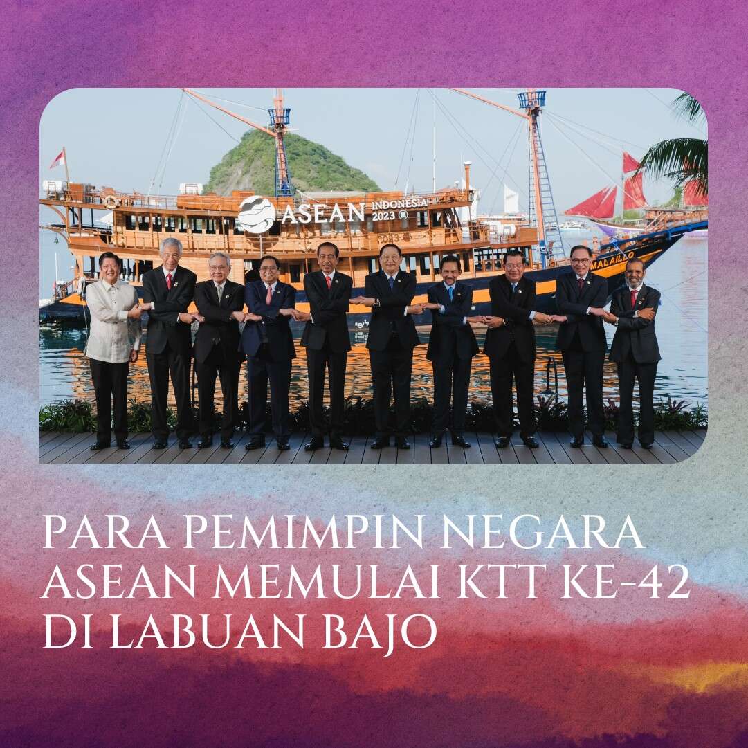 Para Pemimpin Negara ASEAN Memulai KTT 
