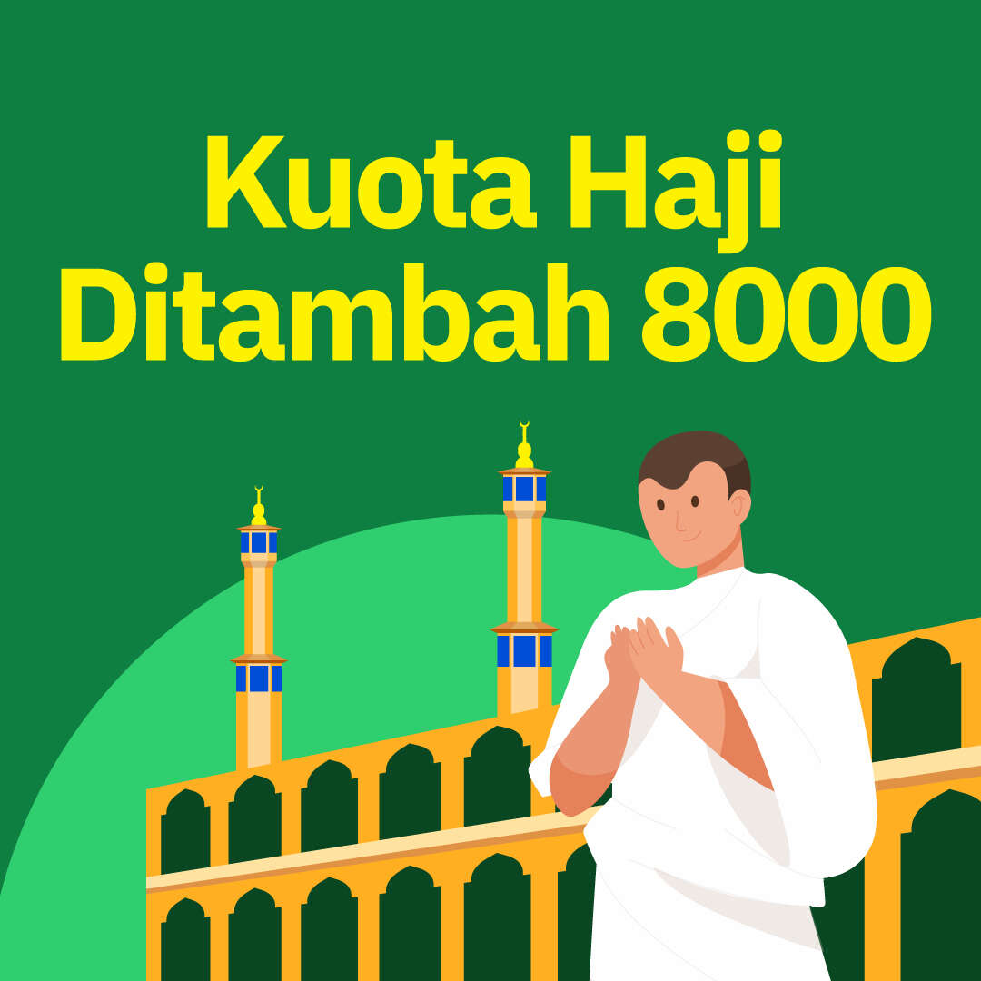 Update! Kuota Haji Indonesia DITAMBAH