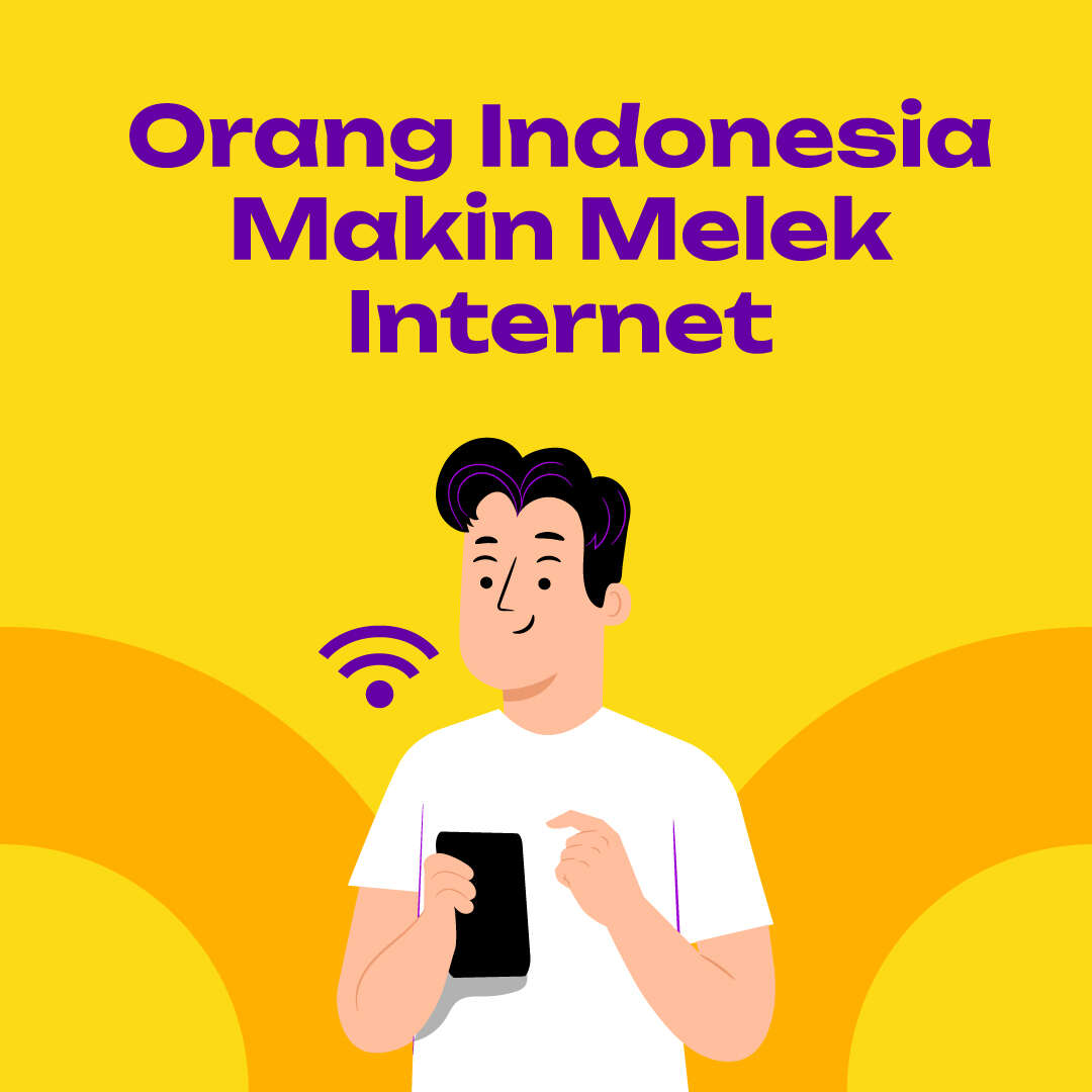 Orang Indonesia Makin Melek Internet