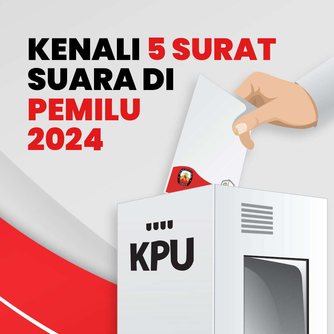 5 Surat Suara di Pemilu 2024
