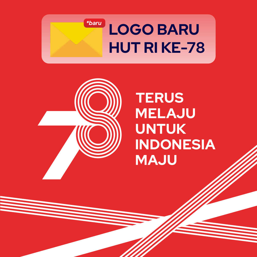 Logo HUT RI ke-78