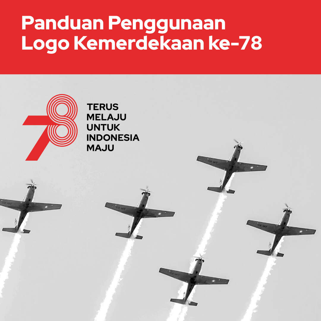 Penggunaan Logo HUT RI Ke-78 yang Tepat