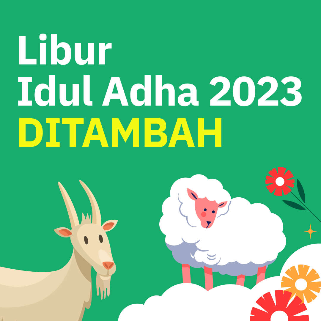 Libur Idul Adha 2023 DITAMBAH