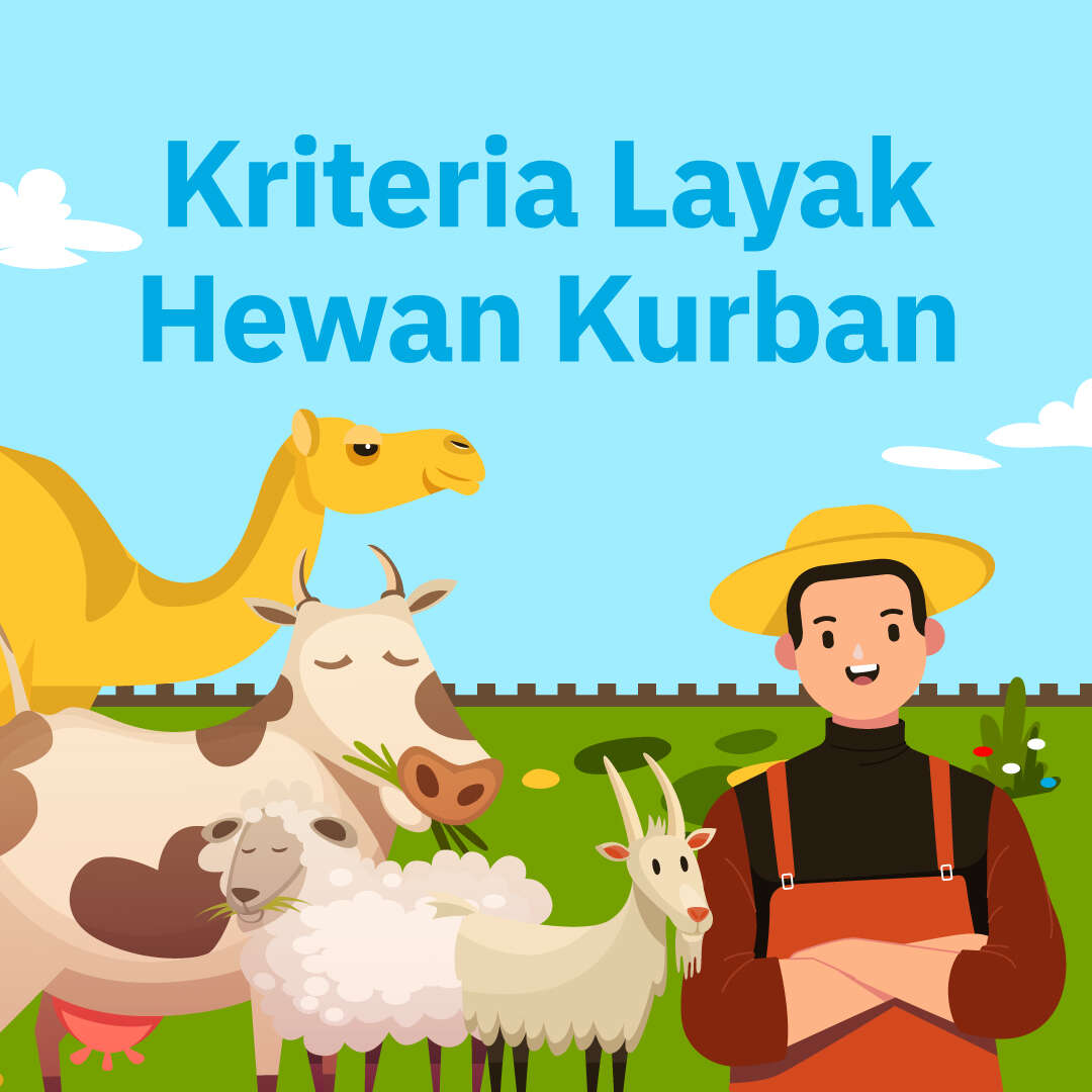 Kriteria Hewan Layak Kurban