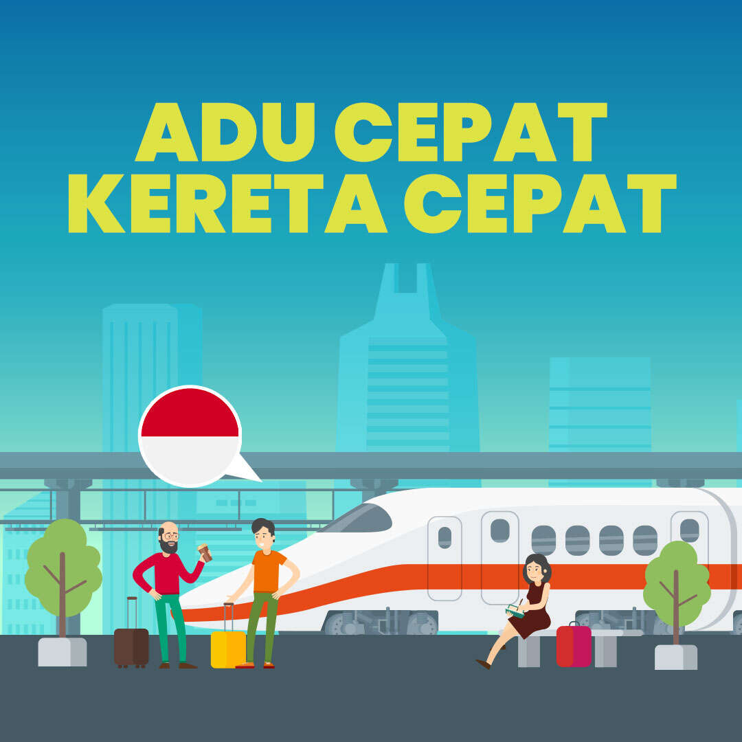 Adu Cepat Kereta Cepat