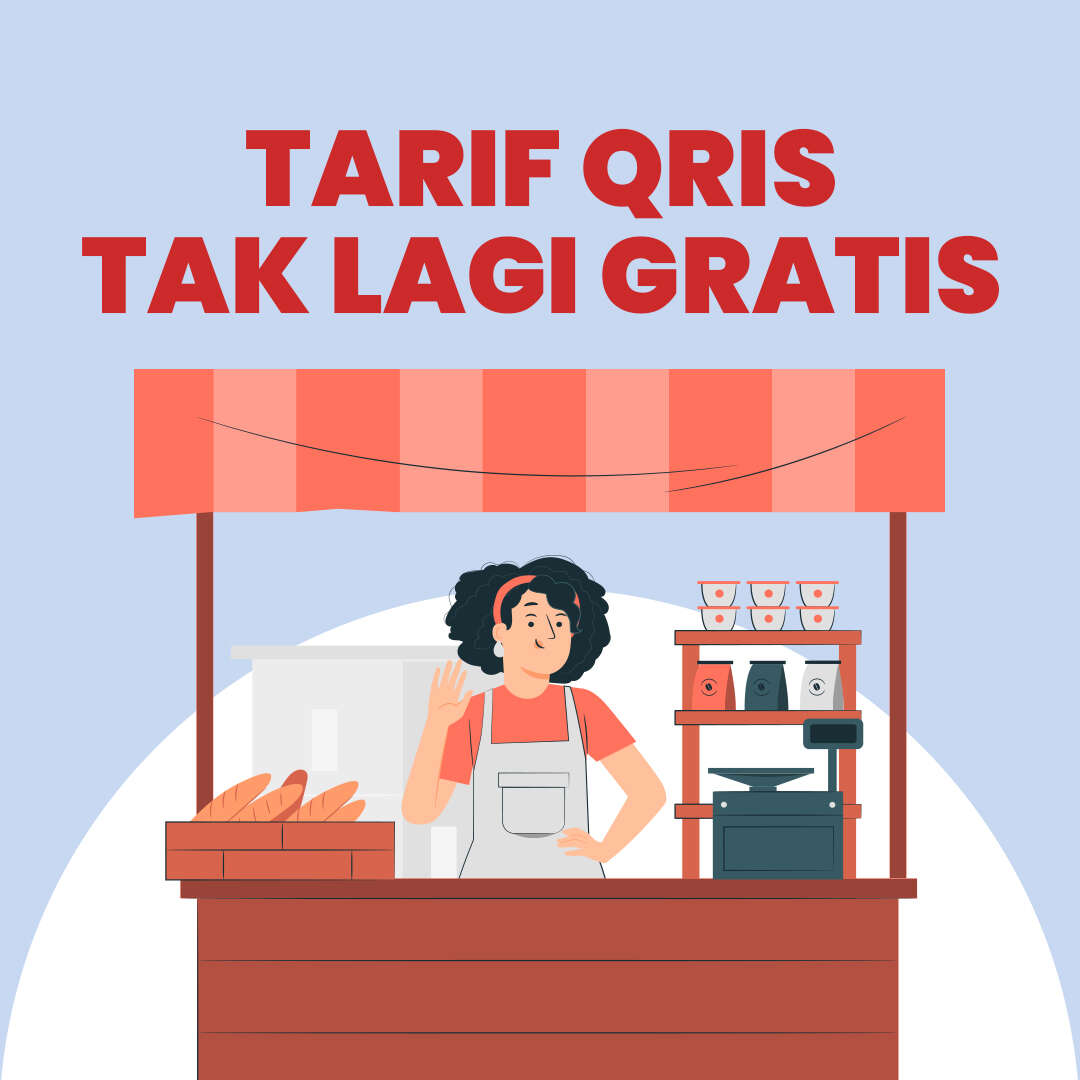 Tarif QRIS Tak Lagi GRATIS