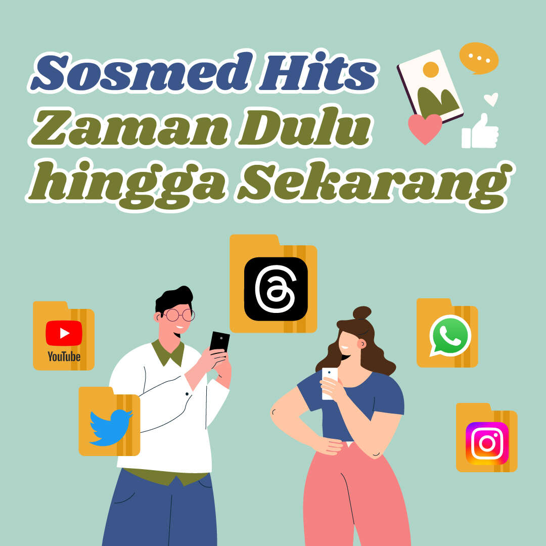Sosmed Hits Zaman DULU hingga Sekarang