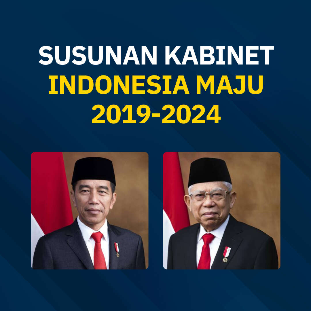 Susunan Kabinet Indonesia Maju 2019-2024