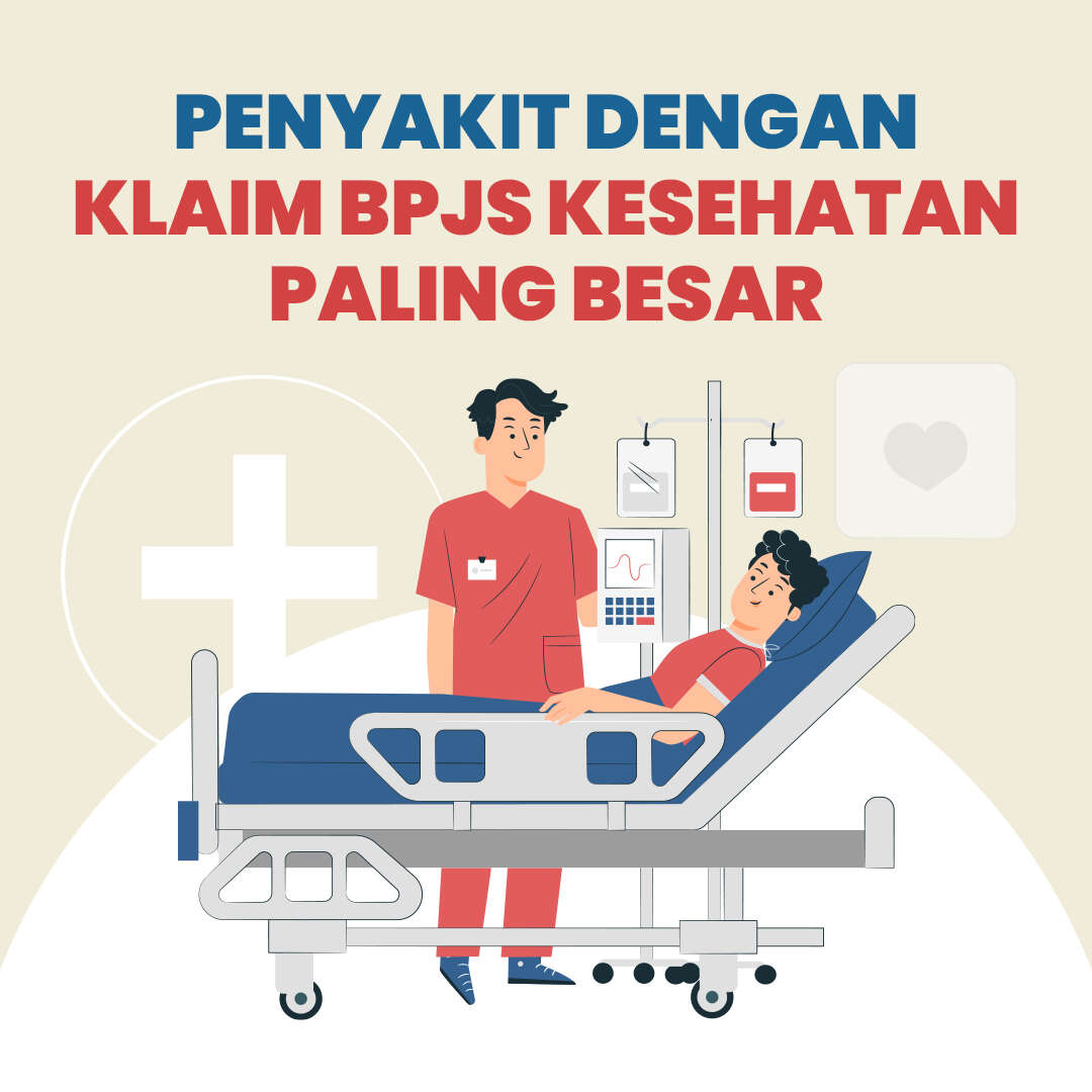 Penyakit dengan Klaim BPJS Kesehatan Paling Besar