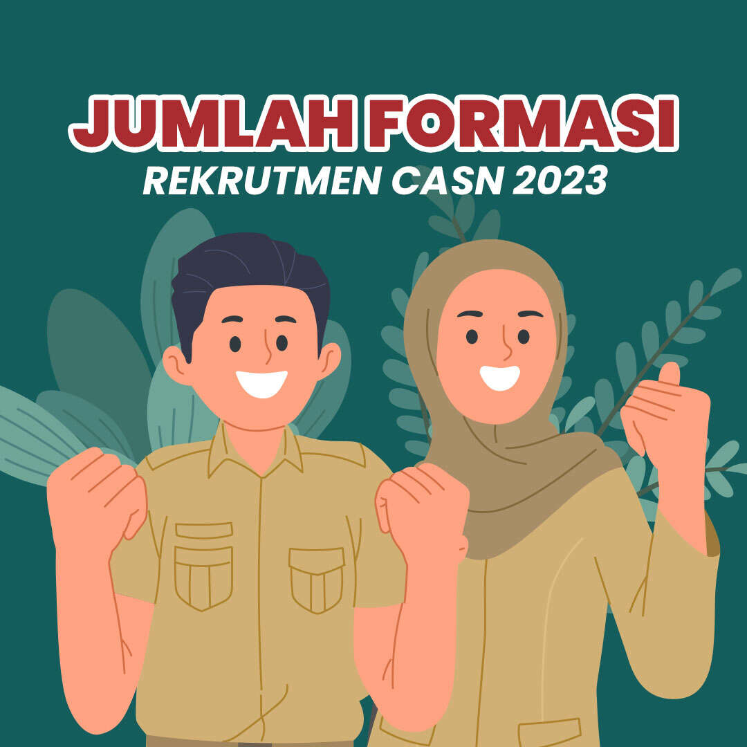 Jumlah Formasi di Rekrutmen CASN 2023