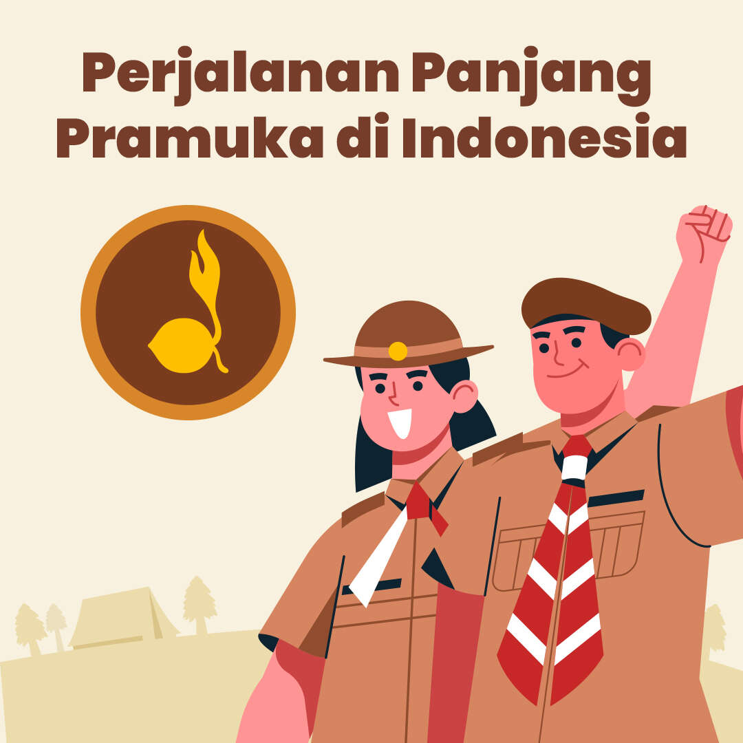 Perjalanan Panjang Pramuka di Indonesia