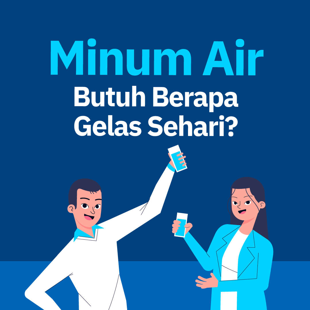 Minum Air Butuh Berapa Gelas Sehari?
