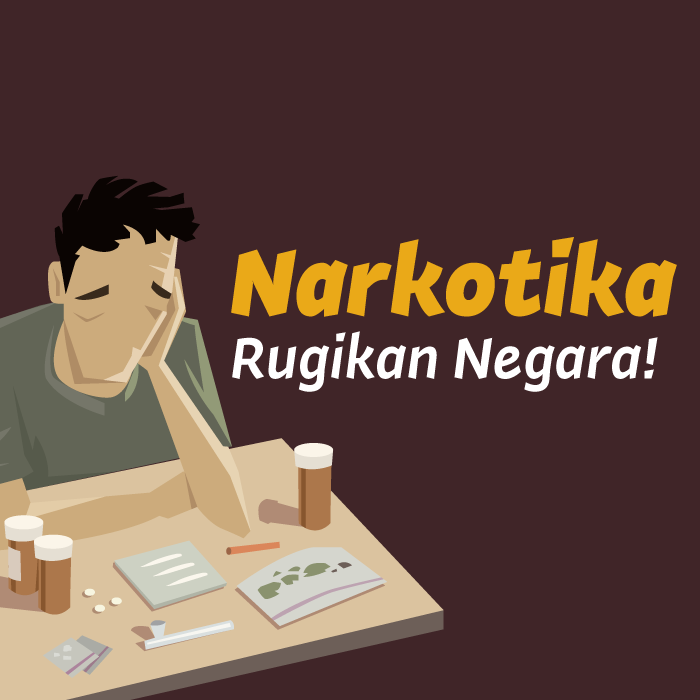 Narkotika, Rugikan Negara