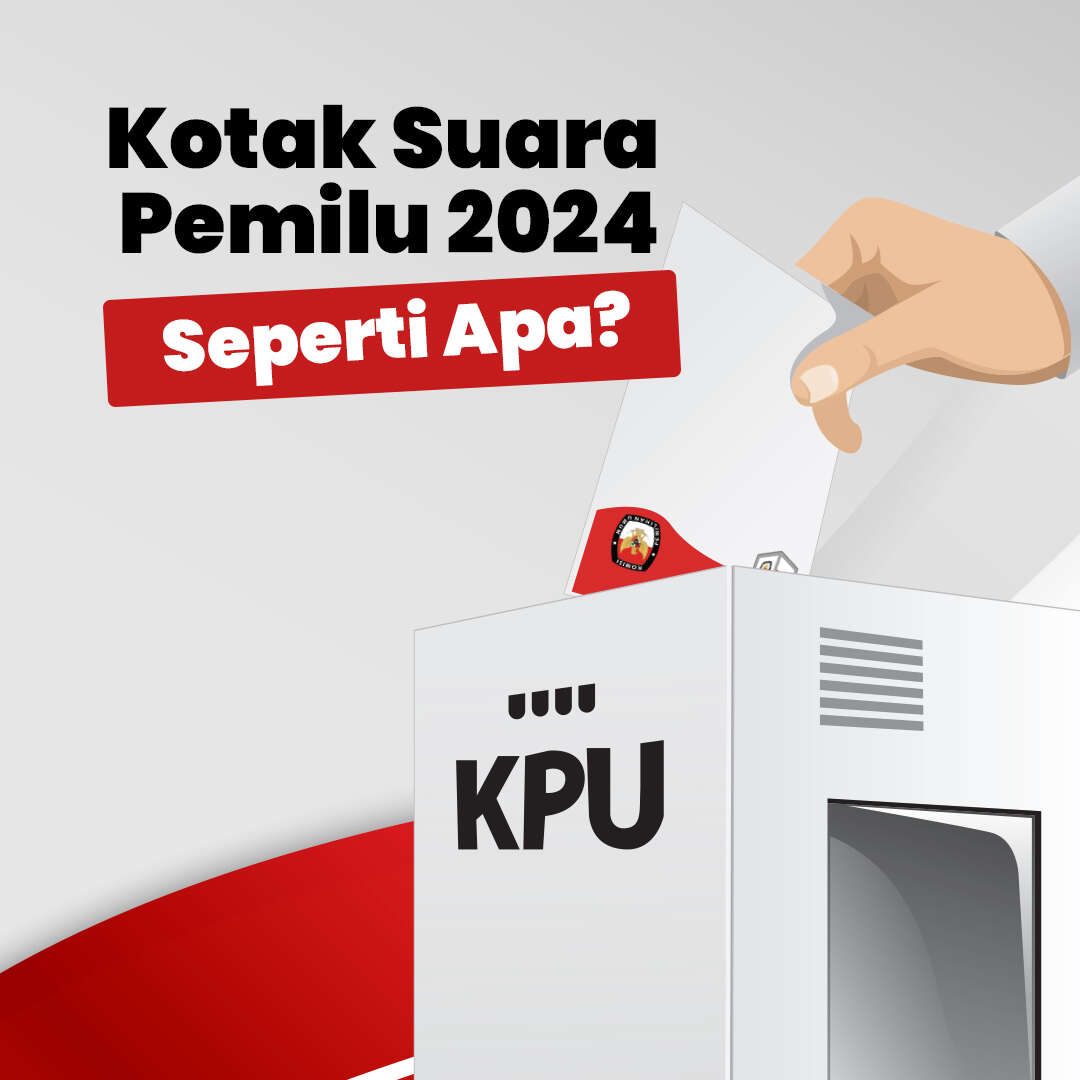 Spesifikasi Kotak Suara Pemilu 2024 
