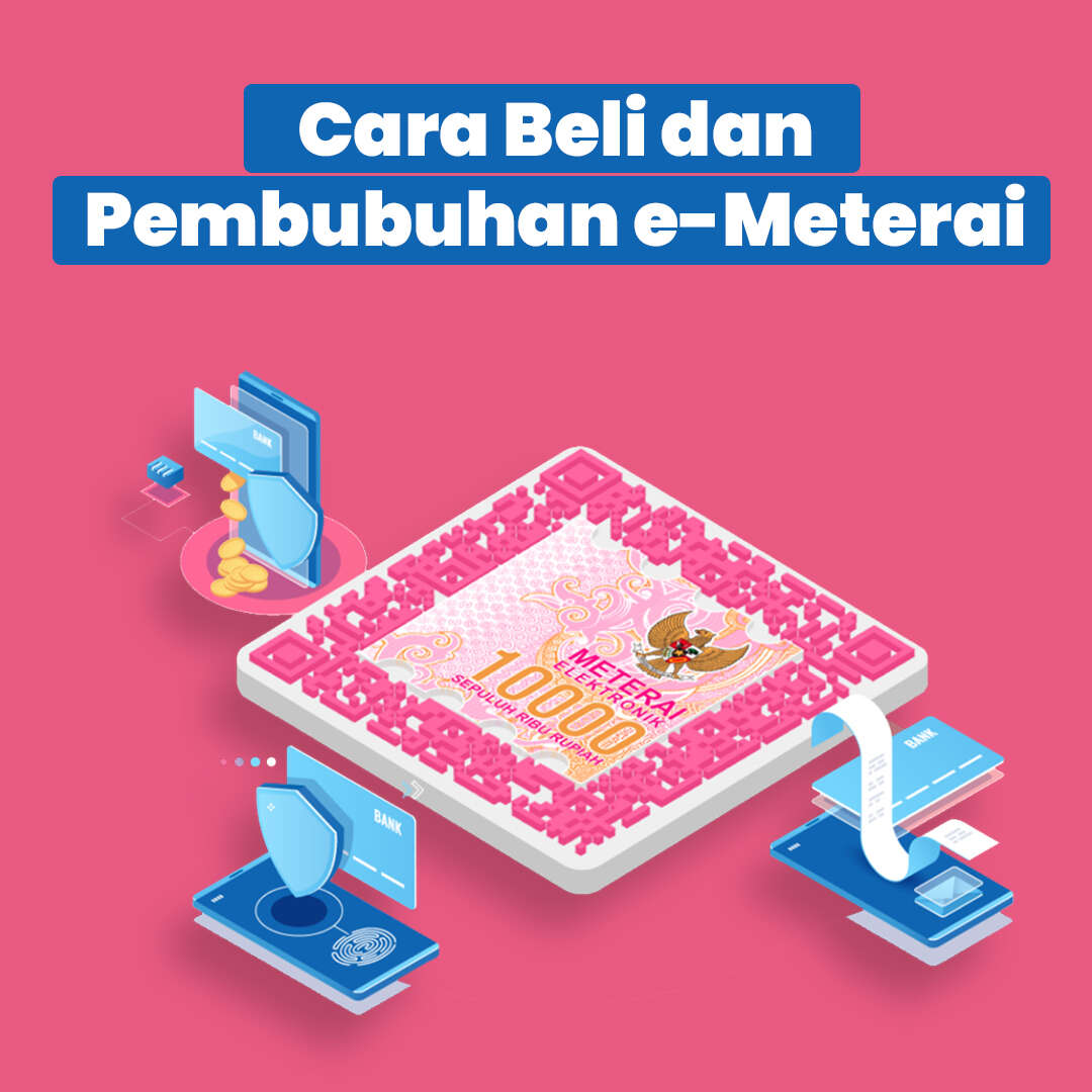 CARA Beli dan Pembubuhan e-Meterai di Berkas Seleksi CASN 2023