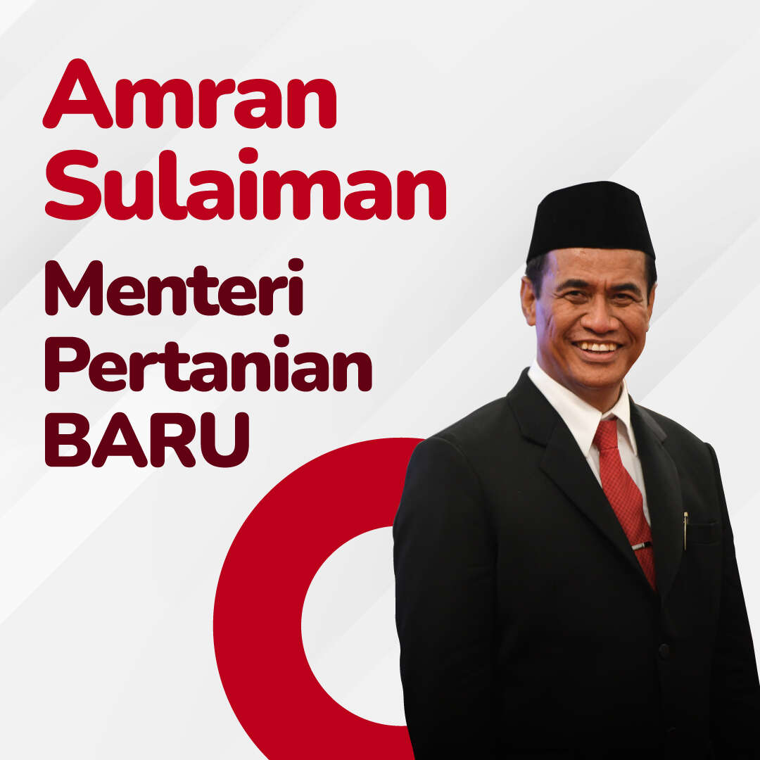 Amran Sulaiman, Menteri Pertanian BARU
