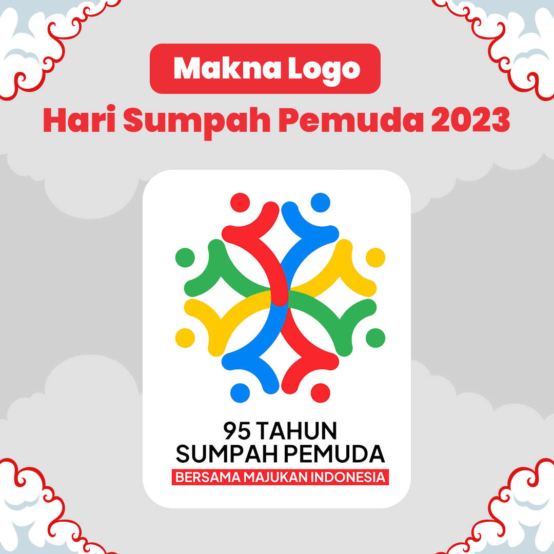Makna Logo Hari Sumpah Pemuda 2023
