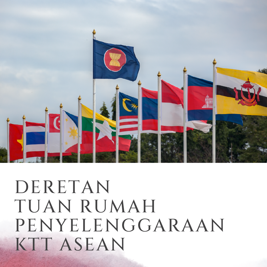 Deretan Tuan Rumah Penyelenggaraan KTT ASEAN
