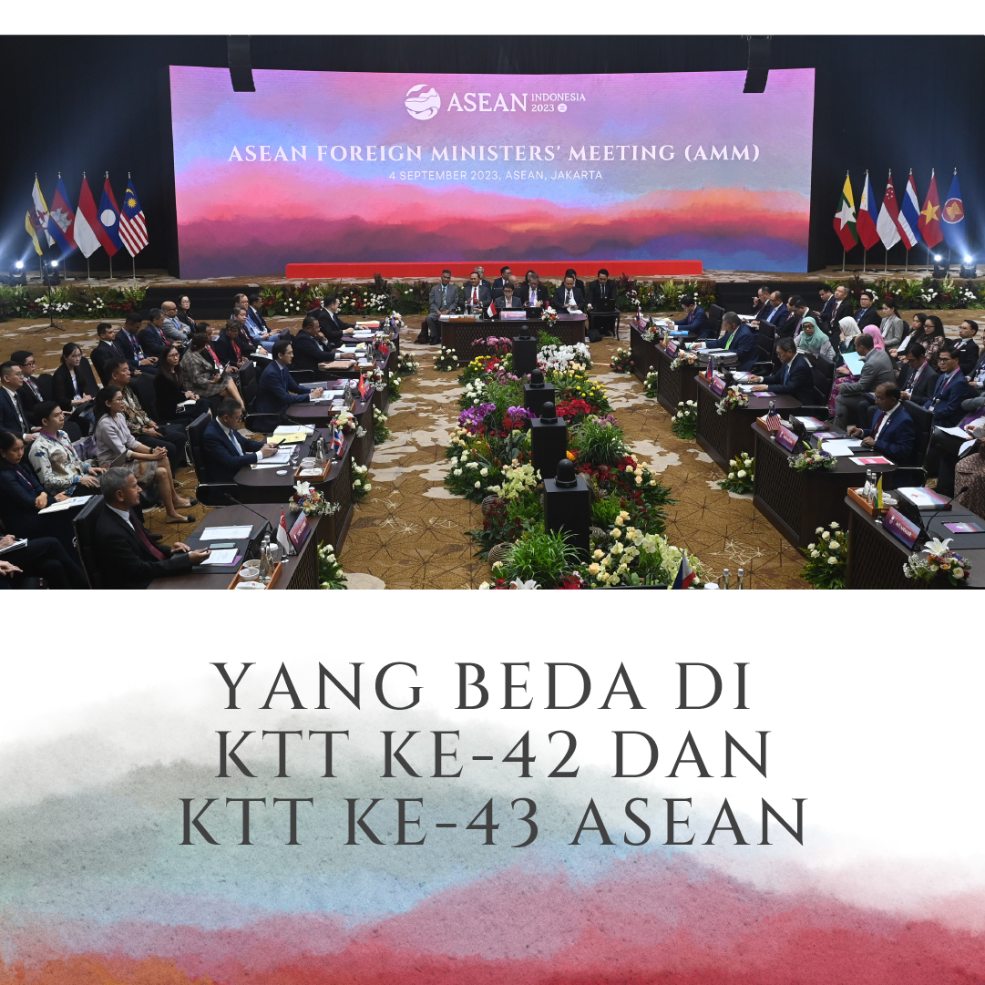 BEDA KTT ke- 42 dan KTT ke-43 ASEAN