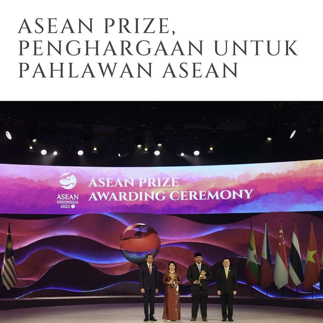 ASEAN Prize,  Penghargaan untuk Pahlawan ASEAN 