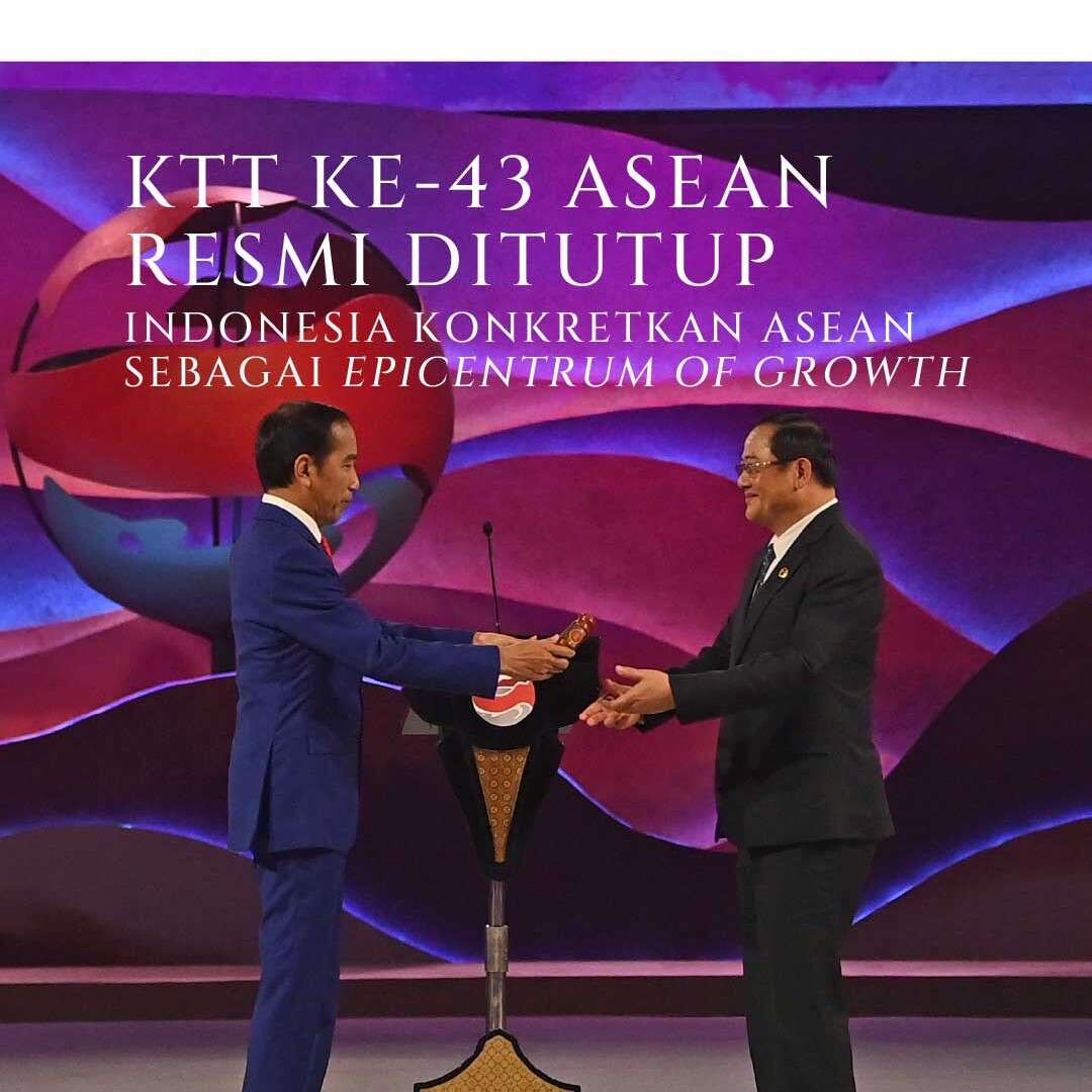 Indonesia Konkretkan ASEAN sebagai Epicentrum of Growth