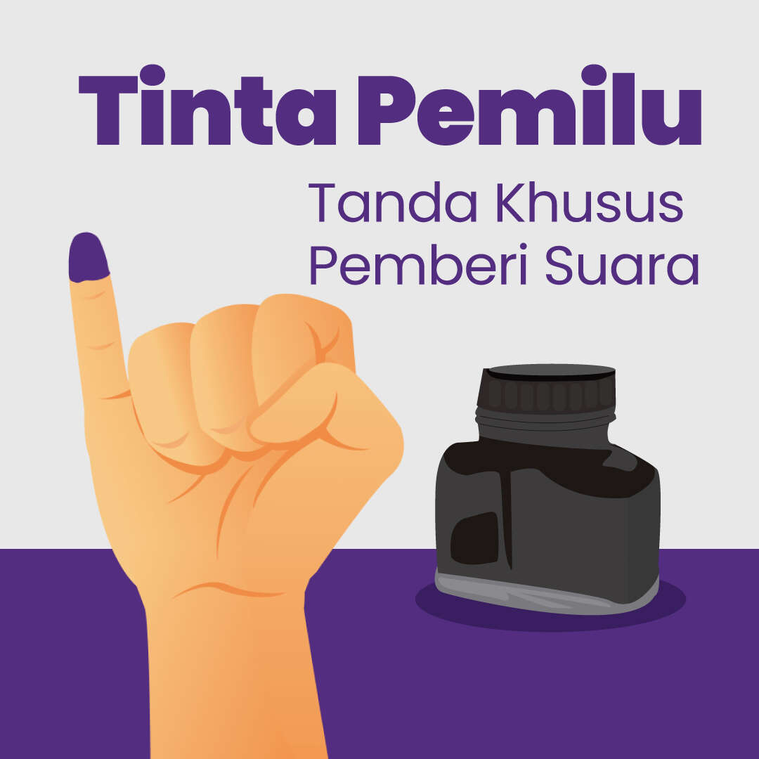 Tinta Pemilu, Tanda Khusus Pemberi Suara