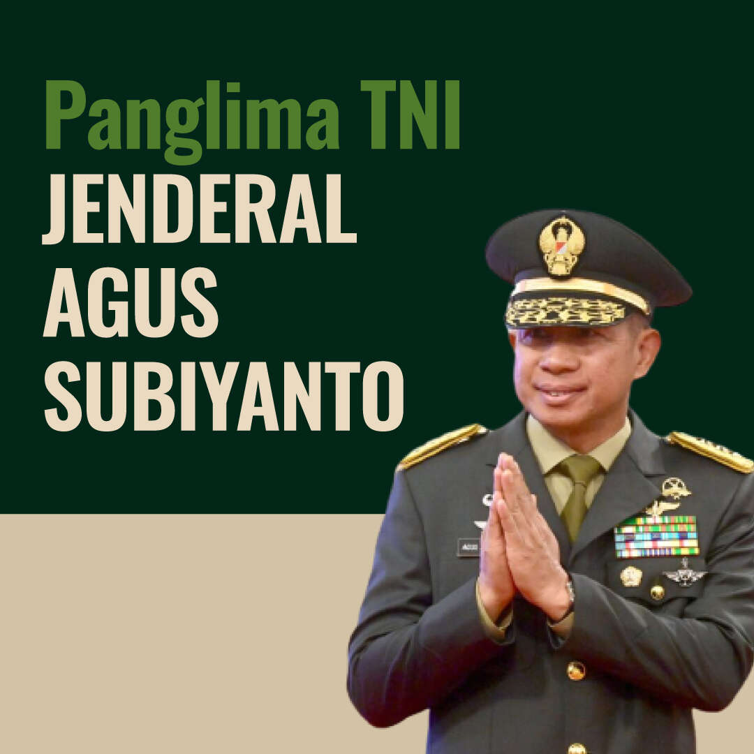 Panglima TNI, Jenderal Agus Subiyanto