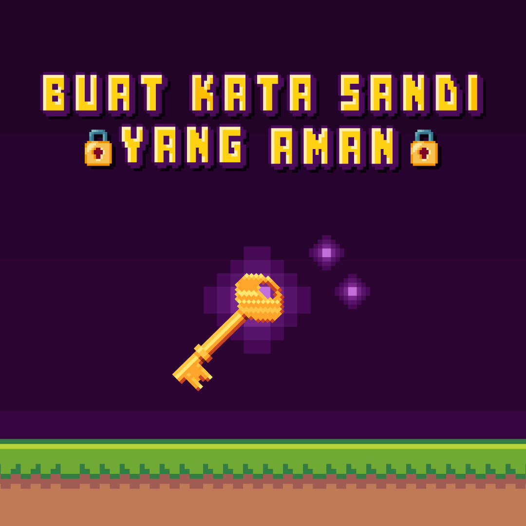 Buat Kata Sandi yang AMAN