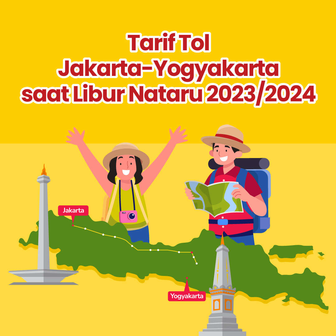 Tarif Tol Jakarta-Yogyakarta saat Libur Nataru 2023/2024